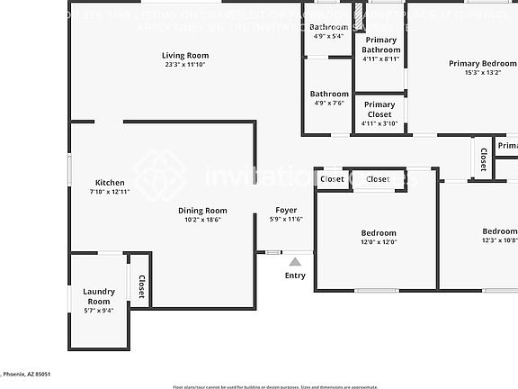 2nd image of 3602 W Vista Ave