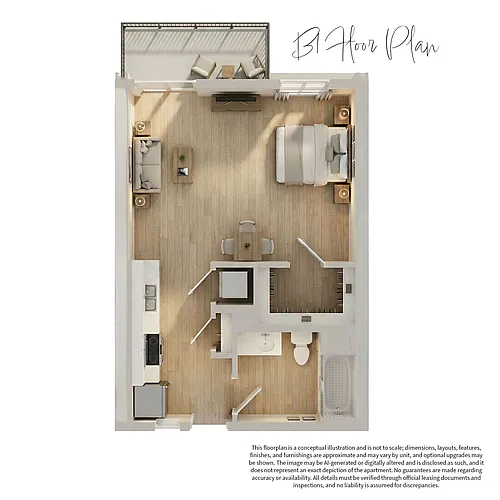 Floor plan B1