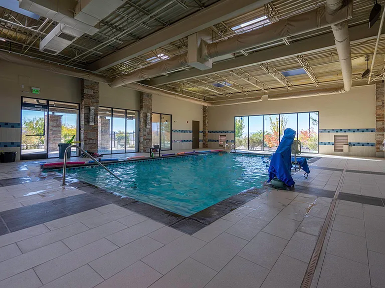 Indoor pool