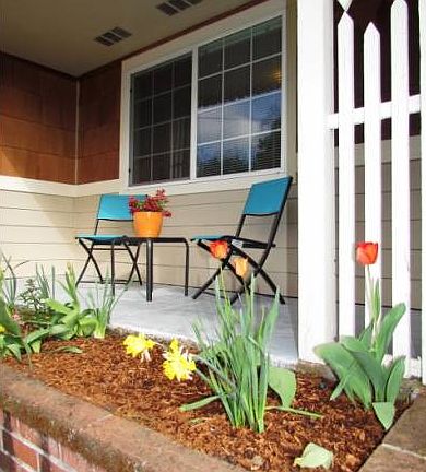 Charming front Porch