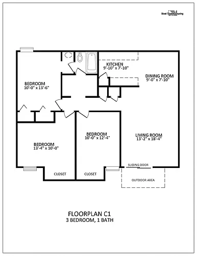 Floor plan C1