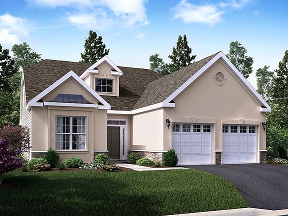 The Marigold - Villa Elevation
