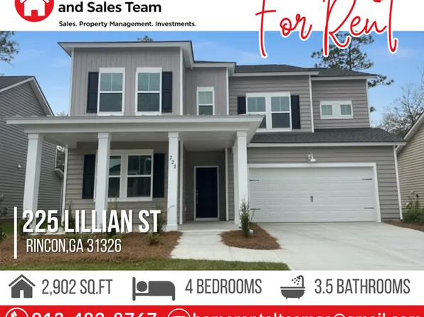 225 Lillian St, Rincon, GA 31326