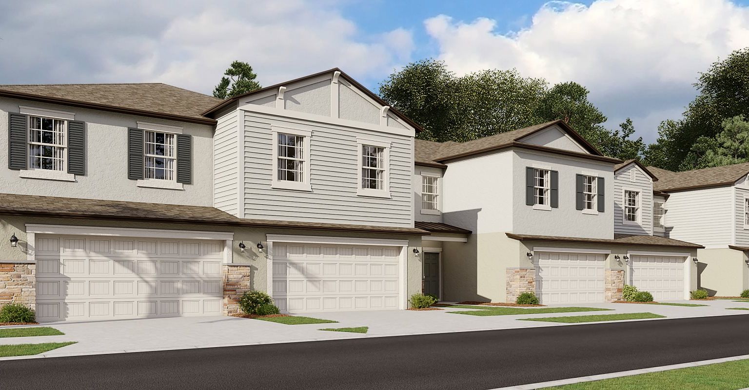 Townes at Lake Thomas The Townhomes by Lennar in Land O Lakes FL Zillow