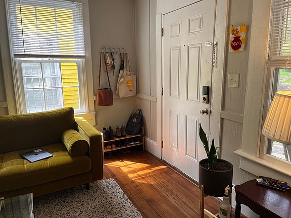 Entering living room