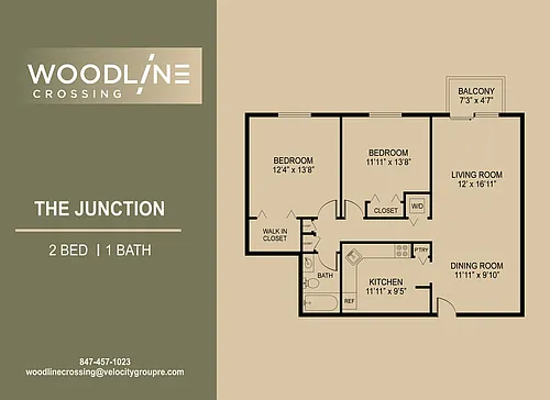 Floor plan The Junction