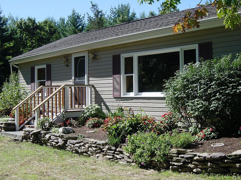 East side - front