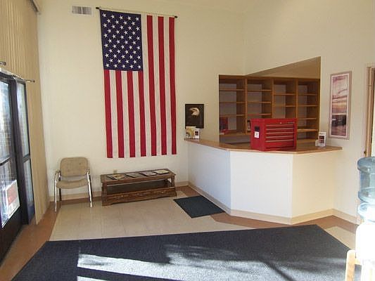 Large Reception Area