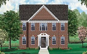 Our elevations are for illustration only and are usually customized from our standard