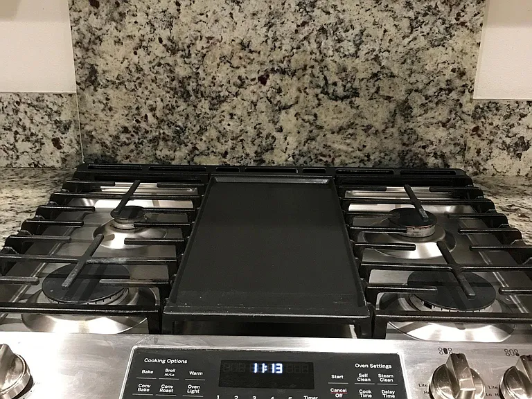 5 burner stove