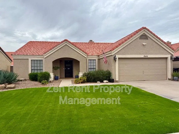646 N Cobblestone St, Gilbert, AZ 85234