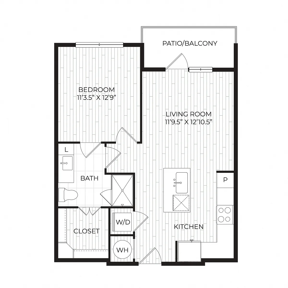 Floor plan A20