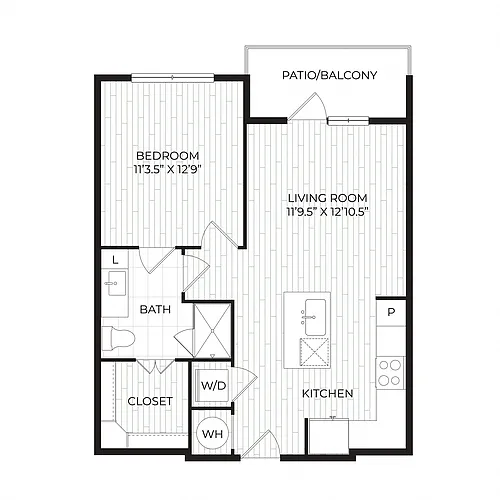 Floor plan A20