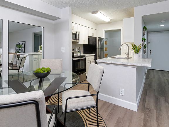Elevate your entertaining experience in our open concept spaces.