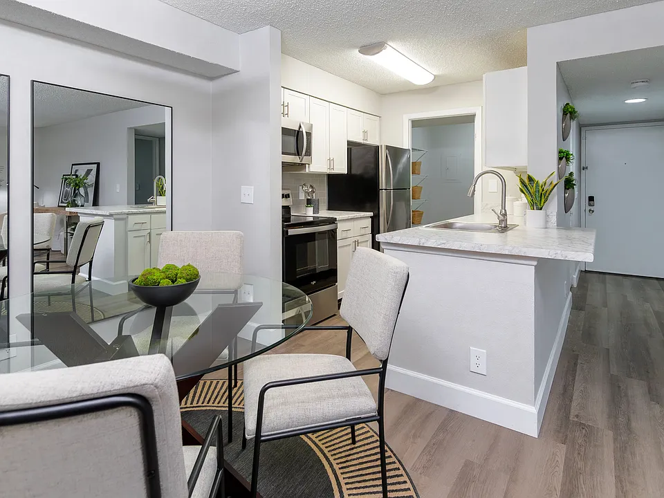 Elevate your entertaining experience in our open concept spaces.