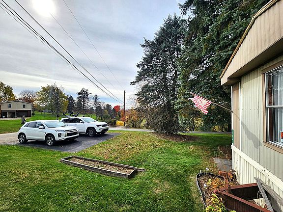 2-car paved driveway.
