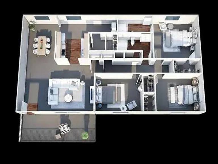 Courtyard Apartments — Photo 24