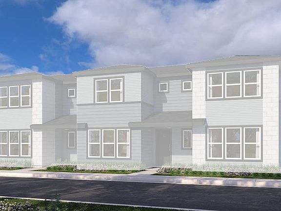 Modern Prairie Exterior 4 Plex