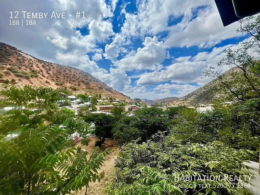 1 Bed/1 Bath unit in Old Bisbee, with epic views and deck! — Photo 2
