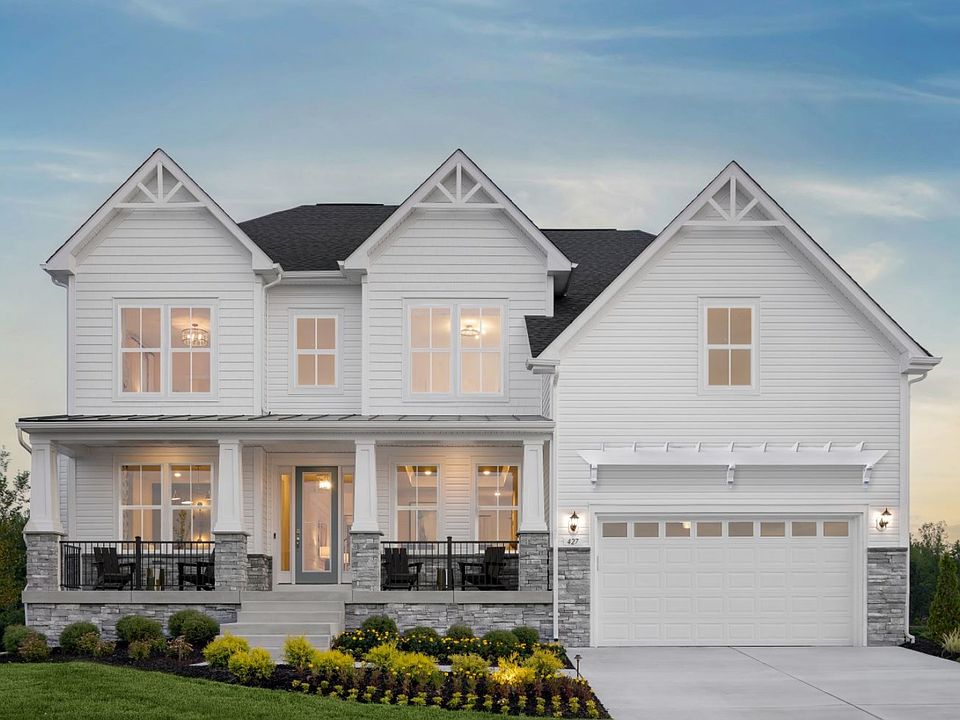Albemarle Single Family Home Elevation 5