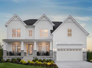 Albemarle Plan, Brunswick Crossing Single Family Homes, Brunswick, MD 21716