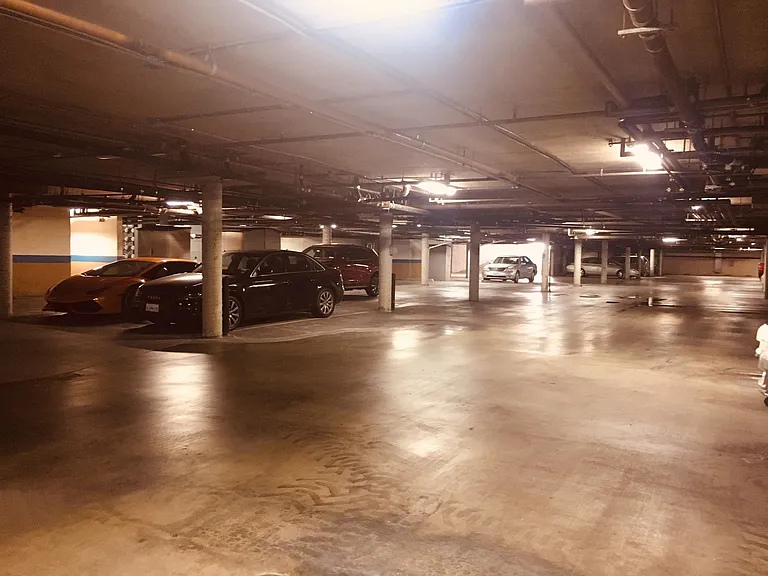 OPTIONAL: (one part of my H.O.A. fees $550/month) extra $100/month subterranean parking with video surveillance. RESERVED space for ONE Car only.