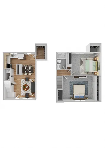 Floor plan B2