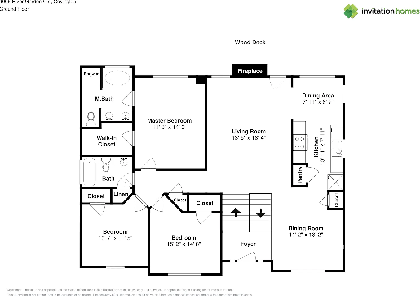 4006 River Garden Cir Covington, GA 30016 — Photo 3