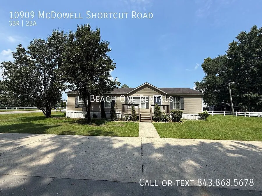 Murrells Inlet - 3 Bedroom / 2 Bathroom Mobile Home — Photo 1