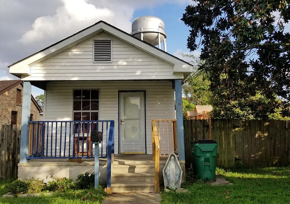 Front of house.