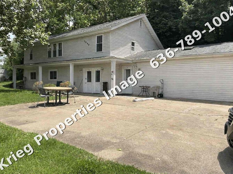 Middle door on the front is Unit A