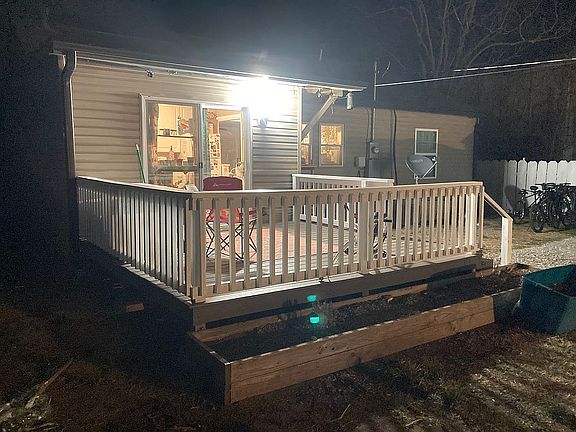 Back deck