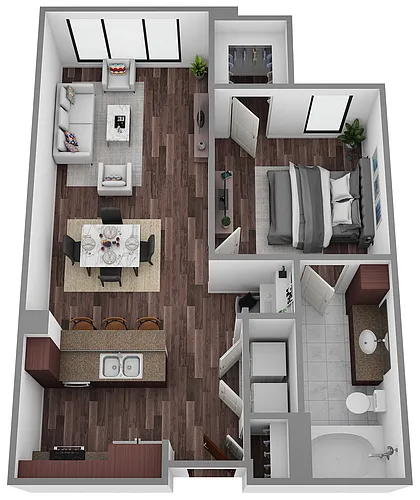 Floor plan D