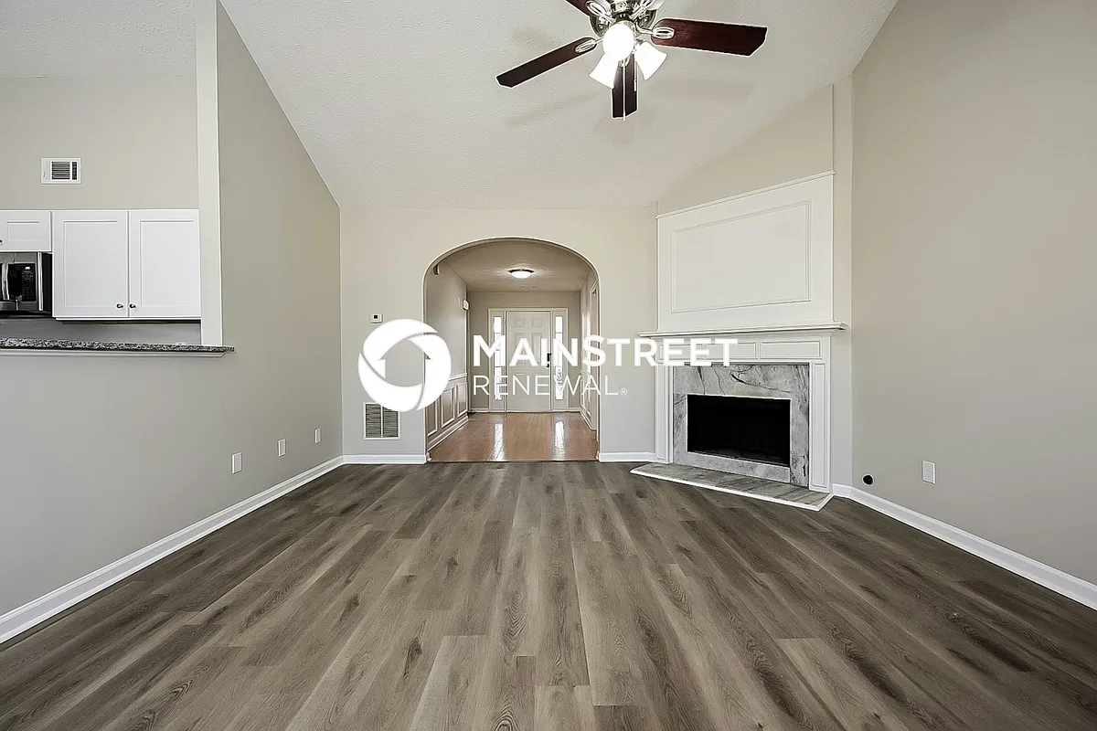 Living Room - 7545 Broadhurst Dr