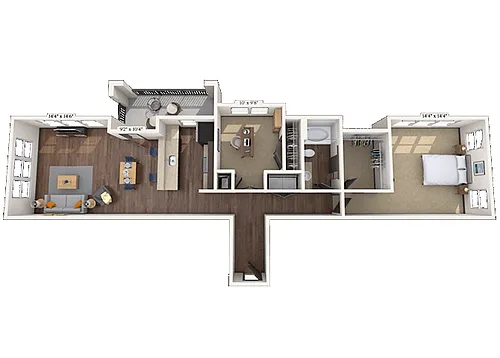 Floor plan Farmhouse