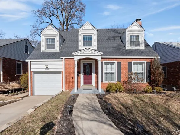 8633 Rosalie Ave, Saint Louis, MO 63144