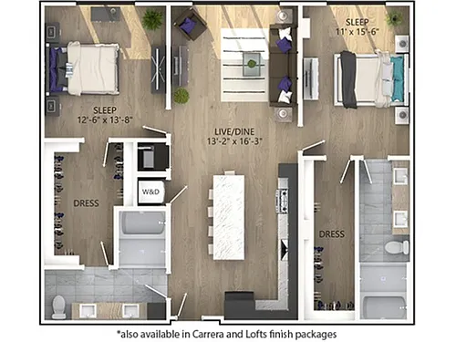 Floor plan C7