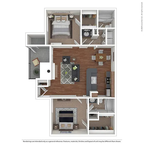 Floor plan Telluride