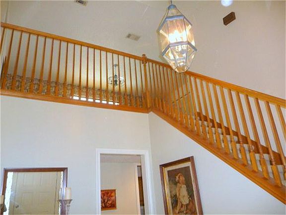 ENTRY OPENS TO THE UPSTAIRS GAMEROOM