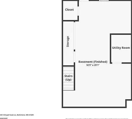 3 bed, 1.0 bath, 1140 sqft, $1,795 — Photo 2