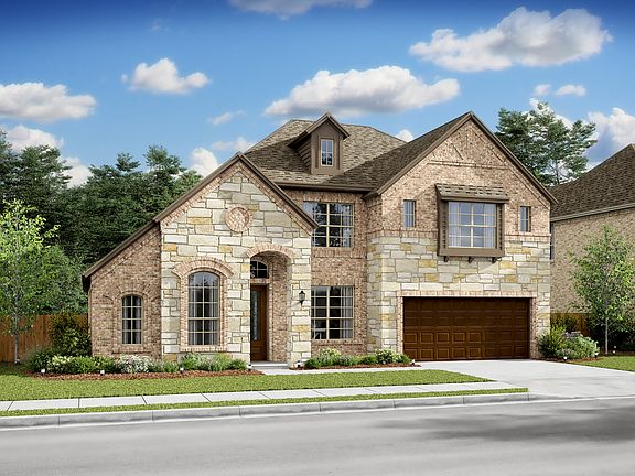 Hillcrest VIII - D - Shown with stone