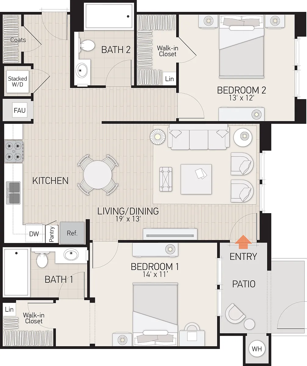 Floor plan Plan 22