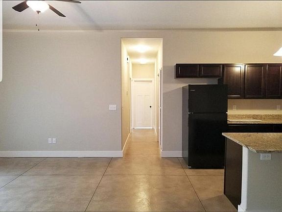 Living room and hallway area
