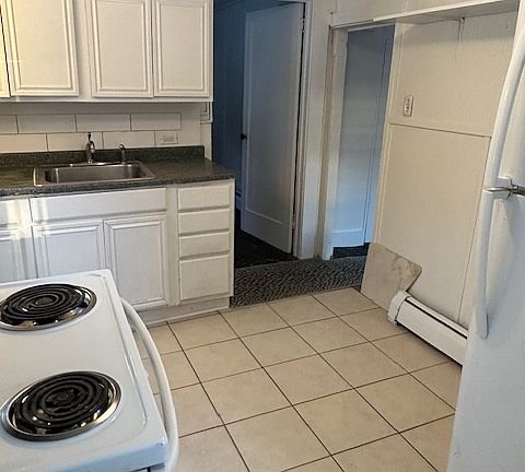 Kitchen view from Back door