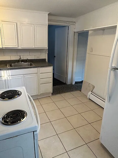 Kitchen view from Back door