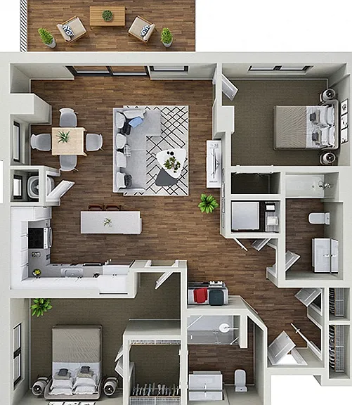 The Eloise Apartments — Photo 91