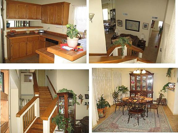 kitchen stair view