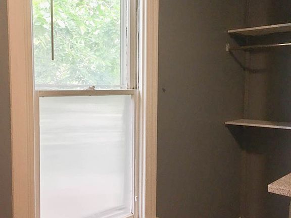 Window and Storage area