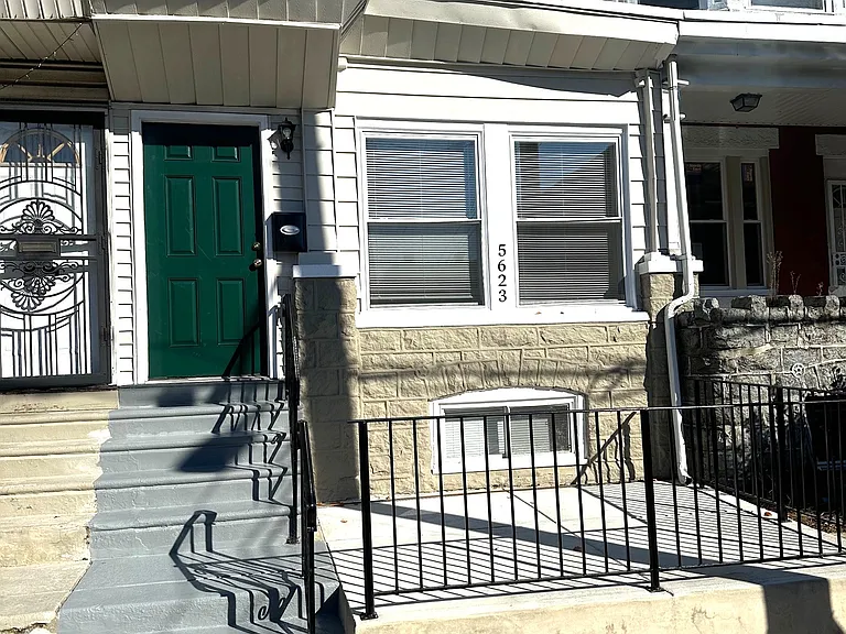 Exterior front