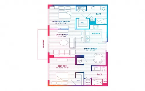 Floor plan B4-S